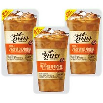 칸타타 아이스카라멜마키아토 230ml(10입) 무배, 230ml, 1개입, 50개