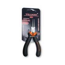 펜치 IS WELLBORN 블랙 원형 니들 4.5