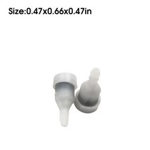 정원 체인톱 연료 저수지 브리더 벤트 파워 톱 에어 체크 밸브 20 개 팩 예비 부품, 01 As Picture