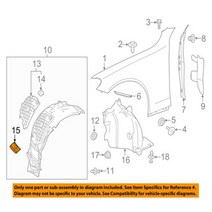 프론트 도장 플랩 2136909102 메르세데스 E400 2017-2018 펜더 라이닝 소형 커버 전문 예비 부품에 적합 A2136909102 1 개