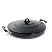 네오셰프 베이직 업소용 대형전판 파전팬 생선구이팬 45CM, 1개, 50cm