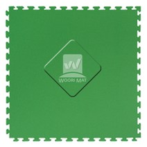 우리매트 스포츠매트 퍼즐매트 런닝머신매트 태권도매트 어린이집 충격흡수 층간소음 헬스장 냉기차단매트 체육관매트, 녹색