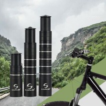 제로몰 자전거 익스텐더 스템라이저 헤드업 핸들 높이조절 자전거용품 115mm 180mm 210mm, L 210mm