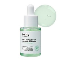 닥터에이지 시카 히알루로닉 카밍 앰플, 1개, 35ml