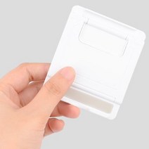 다용도멀티거치대 접이식스마트폰홀더 태블릿 휴대폰 휴대가능 각도조절 미끄럼방지 한손크기