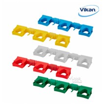 바이칸 도구걸이대 (홀더3 후크2) 87x420x48mm VK-1011, 녹색