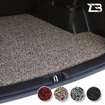 제네시스DH G80 코일 트렁크매트, 제네시스오 4륜, 브라운, 제네시스