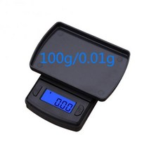커피저울 블랙 주방 전자저울 핸드드립 카페 가정용 휴대용 디지털 규모 g ~ 00g/0.01g 저울 전자 균형 고정밀 보석 캐럿, 협력사, 100g 0.01g