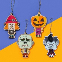 할로윈 나무 손거울 diy 만들기 키트 팬시우드 꾸미기, 드라큘라