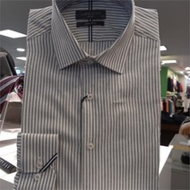 셀러허브 1 란체티 NC14 봄 트렌드 스트라이프 면혼방 LVS4504 BA 슬림핏