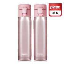 코렐 파이렉스 블로썸 텀블러 로즈골드 350ml 2P, 없음