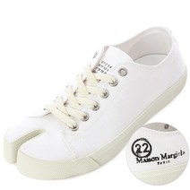 메종 마르지엘라 타비 캔버스 로우탑 스니커즈/S57WS0252 P1875 T1003