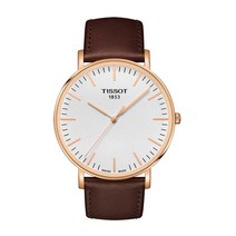 T109.610.36.031.00 티쏘 TISSOT 쿼츠 슬림 가죽시계