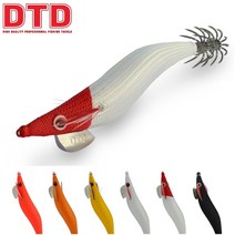 DTD 풀 컬러 오이타 2.2 2.5 바다 선상 한치 갑오징어 화살촉 오징어 쭈꾸미 슷테 에기 루어, 풀 컬러 오이타 2.5 레드