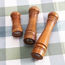 제분기 주방기구 후추 그라인더 5 인치 8 10 수동 제분소 소금 목재, 02 8 inch