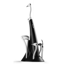 5 in 1 고주파 울트라 소닉 치과 스케일러 진동 치아 클리너 얼룩 제거 타르 스크레이퍼 화이트닝 폴란드어, CHINA_Black