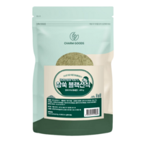참쑥 블랙선식 아침식사대용 블랙푸드 400g, 1개