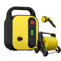 소형 무선 충전 양수기 워터펌프 양수펌프 고압 가압 수중 자동 물 펌프 농약살포기 원예, [78AH배터리]+10M호스