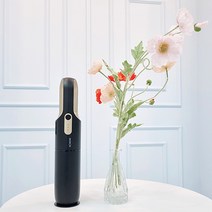 보만 원룸 차량용 무선 미니 청소기 블랙