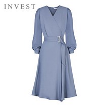인베스트 인베스트 로맨틱볼륨소매원피스_VKS1OP3270