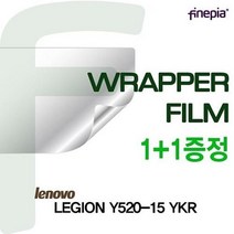 Lenovo LEGION Y520-15 YKR용 WRAPPER FILM-트랙패드, 고광택_트랙패드