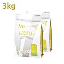 [에스틴] 베네핏 키드니&유리너리(신장&요로) 처방사료 3kg(1.5kg*2)