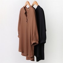 셀러허브 패션 빅사이즈사랑해요 A825L109 반오픈랜덤블라우스 OL