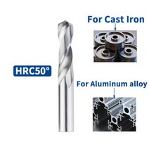 드릴 굴착 홀 단단한 텅스텐 카바이드 드릴 비트 CNC 금속 강철, 7.2mm+50drill bit