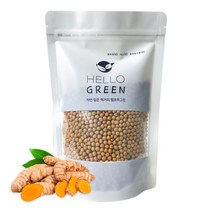 헬로우그린 인도 강황환 500g(팩) 진피함유, 500g 1개, 500g