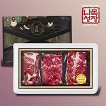 1855블랙앵거스 탑초이스 스페셜 구이세트1호(갈비살+부채살+척아이롤)각 400g/총 1.2kg, 없음
