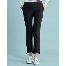 20FW [SWING SURPORTER]블랙 라인 포인트 기모 본딩 팬츠 HWPA0D763BK
