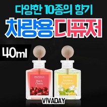 차량용 고급 석고 40ml, 상품선택, 블랙체리