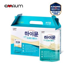일동후디스 하이뮨 프로틴밸런스 하이문 단백질 mbp 엠비피 산양유 쉐이크 장민호 유단백추출물 류신 125ml x 12, 1박스