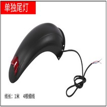 해외발송 (스쿠터 용품)전기 스쿠터 액세서리 Daquan 범용 악기 컨트롤러 충전기 모터 헤드 라이트 테일 라이트-10480, 단일옵션, 20. 흙받기