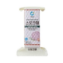 청정원 저녁메뉴추천 스모크햄 부침 볶음 부대찌개 1kg 맛있는반찬 어린이간식 간단한요리 간편식, 3개