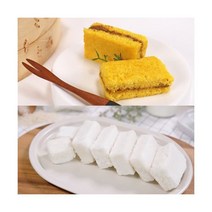 우유기 40g10개+단호박꿀설기 40g10개 (총 20개입)