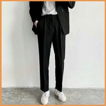 캐주얼 바지 와이드 팬츠 남성 슬랙스 10부 추천 남자 하의 옷 의상 스타일 트렌드 의류 대학생 데이트 남친 룩 코디 외출 패션 유행 패셔니스타 미팅 소개팅 룩북 잡화 IS-PA44