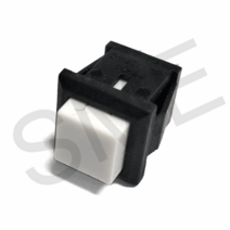 PB-04 W 흰색 푸쉬 사각 버튼 스위치, 1개