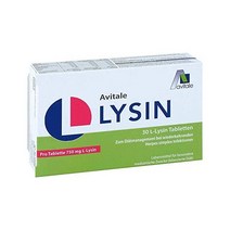 L라이신 750mg 정제 30개 팩