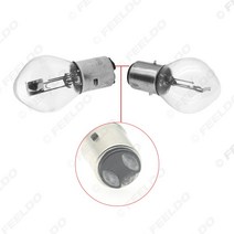 FEELDO 12V 슈퍼 밝은 자동차 10 pcs/Set 비상 키트 할로겐 전구 H1/H4/H7/1156/1157/R5W/W5W/ATC 램프 조, 한개옵션0