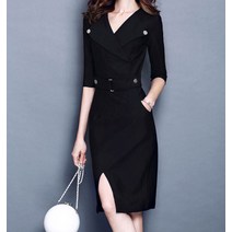 돌 잔치 복장 엄마 상견례 옷차림 원피스 봄 여름 결혼식 하객 룩 피로연 예복 정장 블랙 오피스 여성 옷