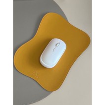 멜로우썸 가죽 마우스패드, 머스터드옐로우
