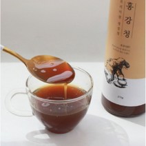 맵지 않은 홍강청 생강차 진액, 500ml x 1병