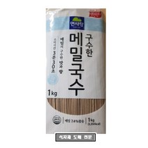 면사랑 구수한 메밀국수1kg, 1kg, 1개입