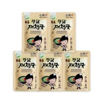 정담 하동 재첩국 5팩 (냉동)