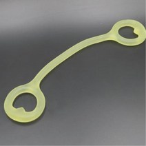수험생선물 원형손잡이 컬러 등스트레칭 밴드 부상방지 스쿼트 어깨운동