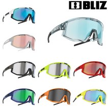 블리츠 비전 스포츠 고글 선글라스, Matt Red