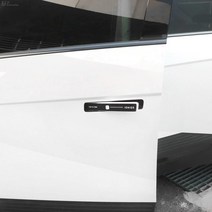 [JS AUTOMOTIVE] 아이오닉5 도어캐치 튜닝 몰딩 스티커 패드 커버 인테리어 악세사리 가드 보호 용품, 카본