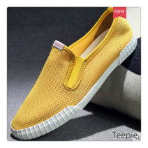 티피/Teepie 봄 통기성 남성 신발 조수 신발 모든 경기 메쉬 신발 메쉬 캐주얼 남성 천 신발