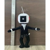 스키비디 토일렛 인형 세트 카메라맨 스피커맨 타이탄스피커맨 완구 피규어, 백인카메라맨